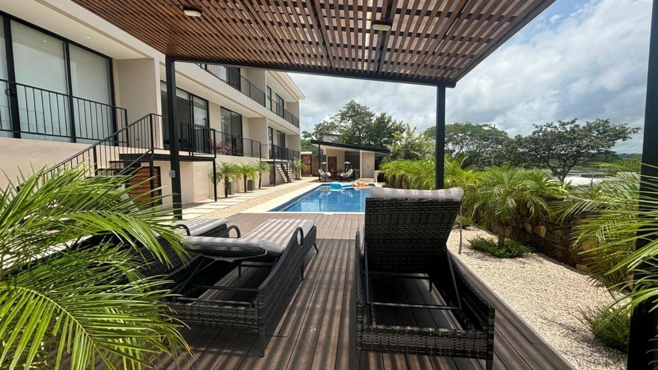 Tamarindo Beach, Prime Location, Fantastic Watersalt Pool & Cold Plunge, Family & Friends Екстер'єр фото